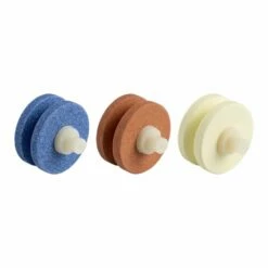 MinoSharp 555/PW MinoSharp Set Of 3 Ceramic Wheels For SH-550