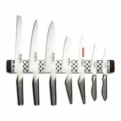 Global 8 Piece Global Knife Set With Magnetic Rack