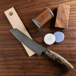 Horl AL-P Horl Finishing Leather -KNIVES FROM JAPAN Sales al p horl finishing leather p2082 11636 image