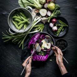 Global Global 2 Piece Salad Serving Set -KNIVES FROM JAPAN Sales global 2 piece salad serving set p569 10494 image