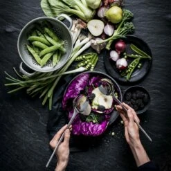 Global Global 2 Piece Salad Serving Set -KNIVES FROM JAPAN Sales global 2 piece salad serving set p569 10495 image