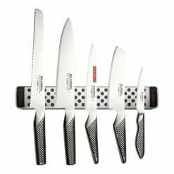 Global 6 Piece Knife Set With Magnetic Rack 5 Global 6 Piece Knife Set With Magnetic Rack -KNIVES FROM JAPAN Sales global 6 piece knife set with magnetic rack p617 5543 image