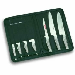 Global Global 7 Pce Gift Knife Case Set
