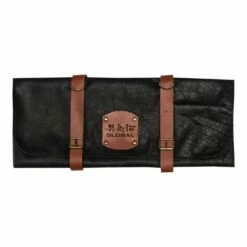 Global Accessories GL-4587/10 Global Deluxe Leather Knife Case - 10 Knives