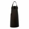 Global Accessories GL-8260BK Deluxe Leather Apron -Black -KNIVES FROM JAPAN Sales global accessories gl 8260bk deluxe leather apron black p1070 7040 image