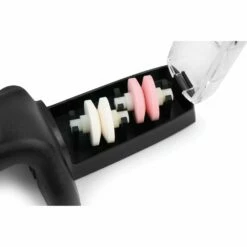 Global Accessories GS-440/SS Global Silver & Black Ceramic Water Sharpener -KNIVES FROM JAPAN Sales global accessories gs 440 ss global silver black ceramic water sharpener p144 6959 image