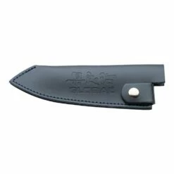Global Accessories GSH-02/BL Global Medium Blue Leather Knife Sheath