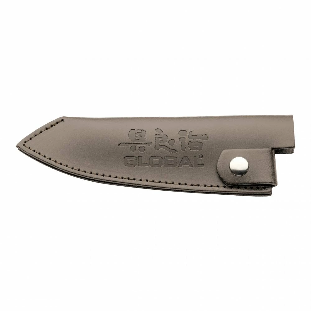 Global Accessories GSH-02/GR Global Medium Grey Leather Knife Sheath 3 Global Accessories GSH-02/GR Global Medium Grey Leather Knife Sheath