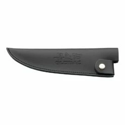 Global Accessories GSH-06/BK Global Extra Large Black Leather Knife Sheath