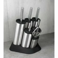 Global Classic Global Classic Engine Block 7pce Knife Block Set 13 Global Classic Global Classic Engine Block 7pce Knife Block Set -KNIVES FROM JAPAN Sales global classic engine block 7pce knife block set p1348 12126 image
