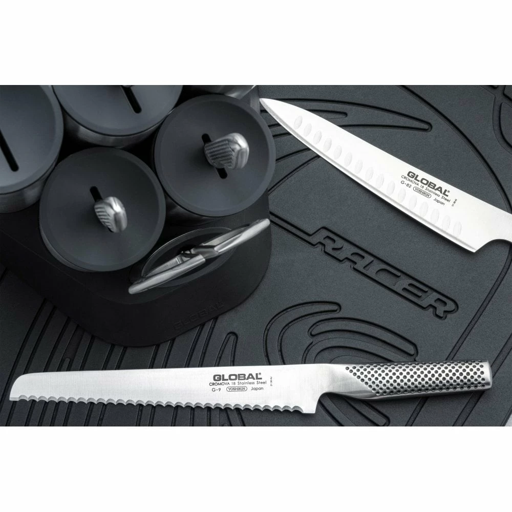 Global Classic Global Classic Engine Block 7pce Knife Block Set 9 Global Classic Global Classic Engine Block 7pce Knife Block Set - Image 7