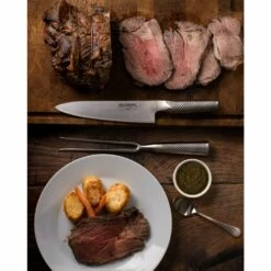 Global Forged GF-24 Carving Fork Straight -KNIVES FROM JAPAN Sales global forged gf 24 carving fork straight p97 12353 image