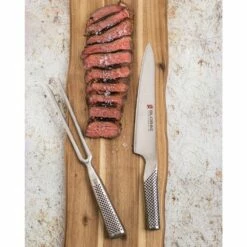 Global Forged GF-24 Carving Fork Straight -KNIVES FROM JAPAN Sales global forged gf 24 carving fork straight p97 12356 image