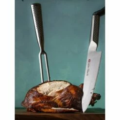 Global Forged GF-24 Carving Fork Straight -KNIVES FROM JAPAN Sales global forged gf 24 carving fork straight p97 12357 image