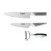 Global G-23680 3 Pce Boxed Knife & Peeler Set -KNIVES FROM JAPAN Sales global g 23680 3 pce boxed knife peeler set p1026 4481 image