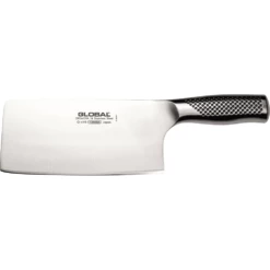 Global G Global G Chinese Chopper Knife 17.5cm, 2.2mm