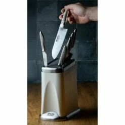 Global G-EARTH7B Earth-Tsuchi 7 Piece Knife Block Set -KNIVES FROM JAPAN Sales global g earth7b earth tsuchi 7 piece knife block set p2280 13098 image