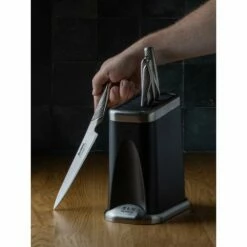 Global G-FIRE7B Fire-Hi 7 Piece Knife Block Set -KNIVES FROM JAPAN Sales global g fire7b fire hi 7 piece knife block set p2276 13113 image
