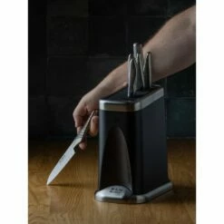 Global G-FIRE7B Fire-Hi 7 Piece Knife Block Set -KNIVES FROM JAPAN Sales global g fire7b fire hi 7 piece knife block set p2276 13114 image