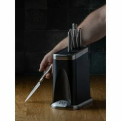 Global G-FIRE7B Fire-Hi 7 Piece Knife Block Set -KNIVES FROM JAPAN Sales global g fire7b fire hi 7 piece knife block set p2276 13115 image