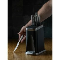 Global G-FIRE7B Fire-Hi 7 Piece Knife Block Set -KNIVES FROM JAPAN Sales global g fire7b fire hi 7 piece knife block set p2276 13116 image