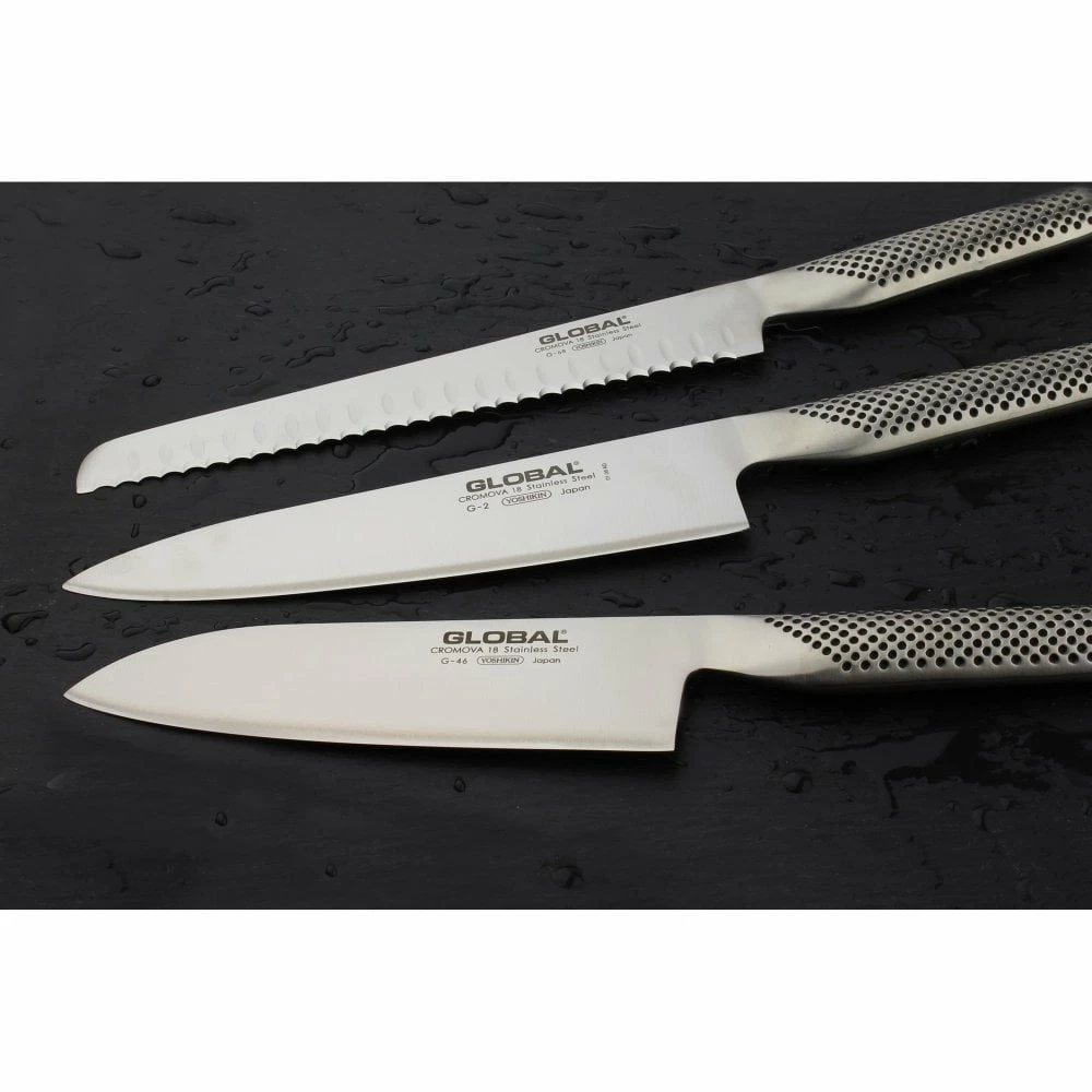 Global G G-47 Sashimi Knife 25cm Blade 8 Global G G-47 Sashimi Knife 25cm Blade - Image 6