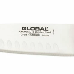 New Release -KNIVES FROM JAPAN Sales global g g 84 chefs knife fluted 16cm blade p1305 7666 image