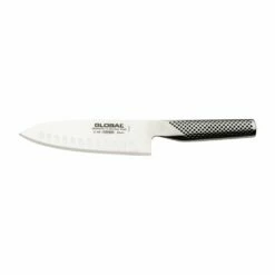 Global G G-84 Chef's Knife Fluted 16cm Blade