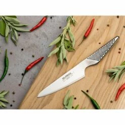 Global GS GS-3 Cook's Knife 13cm Blade -KNIVES FROM JAPAN Sales global gs gs 3 cooks knife 13cm blade p12 10119 image