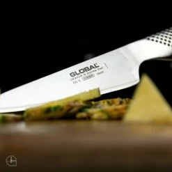 Global GS GS-3 Cook's Knife 13cm Blade -KNIVES FROM JAPAN Sales global gs gs 3 cooks knife 13cm blade p12 12280 image