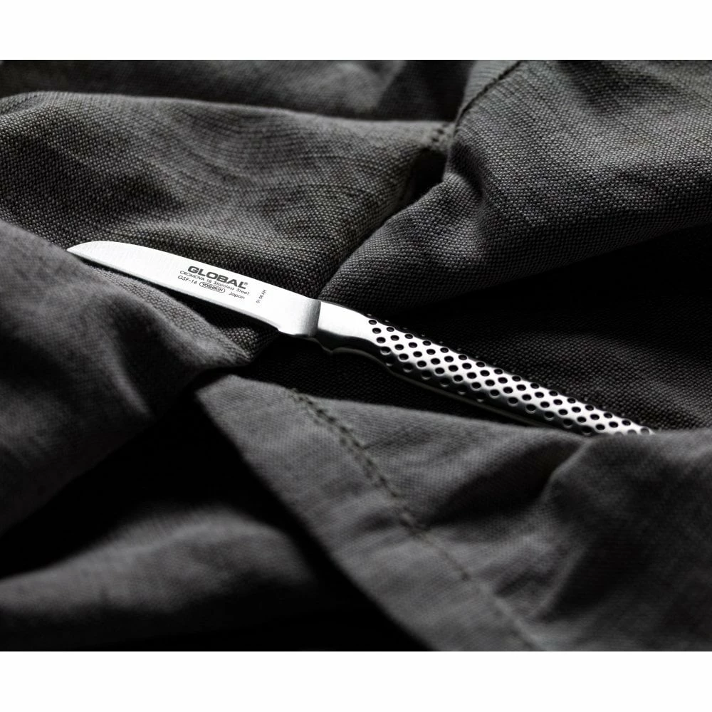 Global GSF GSF-16 Peeling Knife Lambfoot 6cm 8 Global GSF GSF-16 Peeling Knife Lambfoot 6cm - Image 6