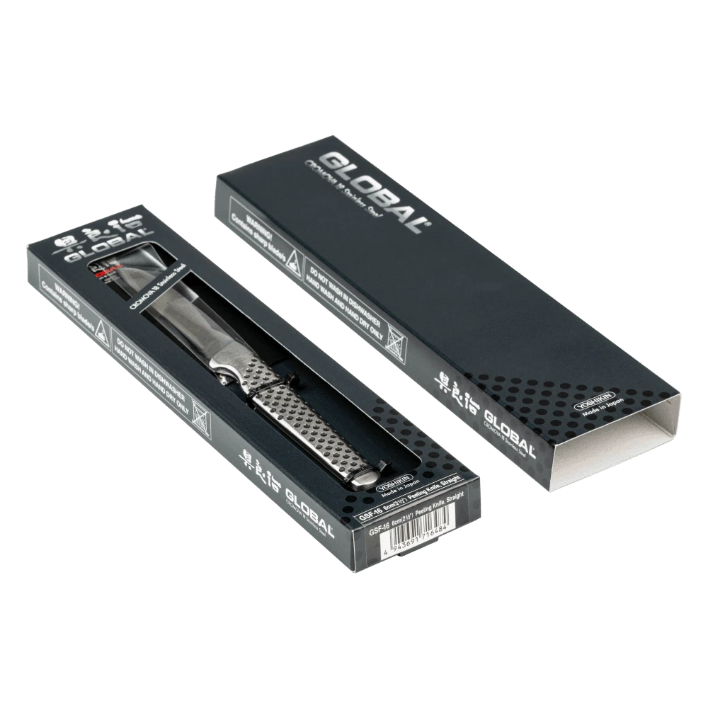 Global GSF GSF-16 Peeling Knife Lambfoot 6cm 6 Global GSF GSF-16 Peeling Knife Lambfoot 6cm - Image 4