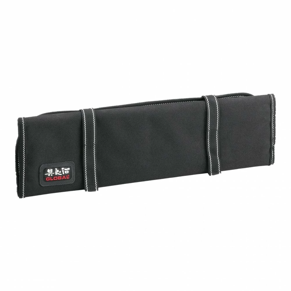 Global Global Knife Roll For Up To 9 Knives 3 Global Global Knife Roll For Up To 9 Knives
