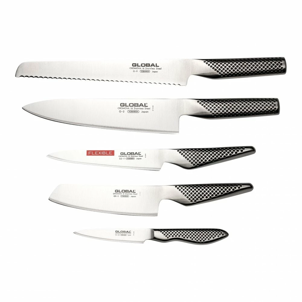 Global Knife Sets G-2951138 6 Piece Knife Set 3 Global Knife Sets G-2951138 6 Piece Knife Set