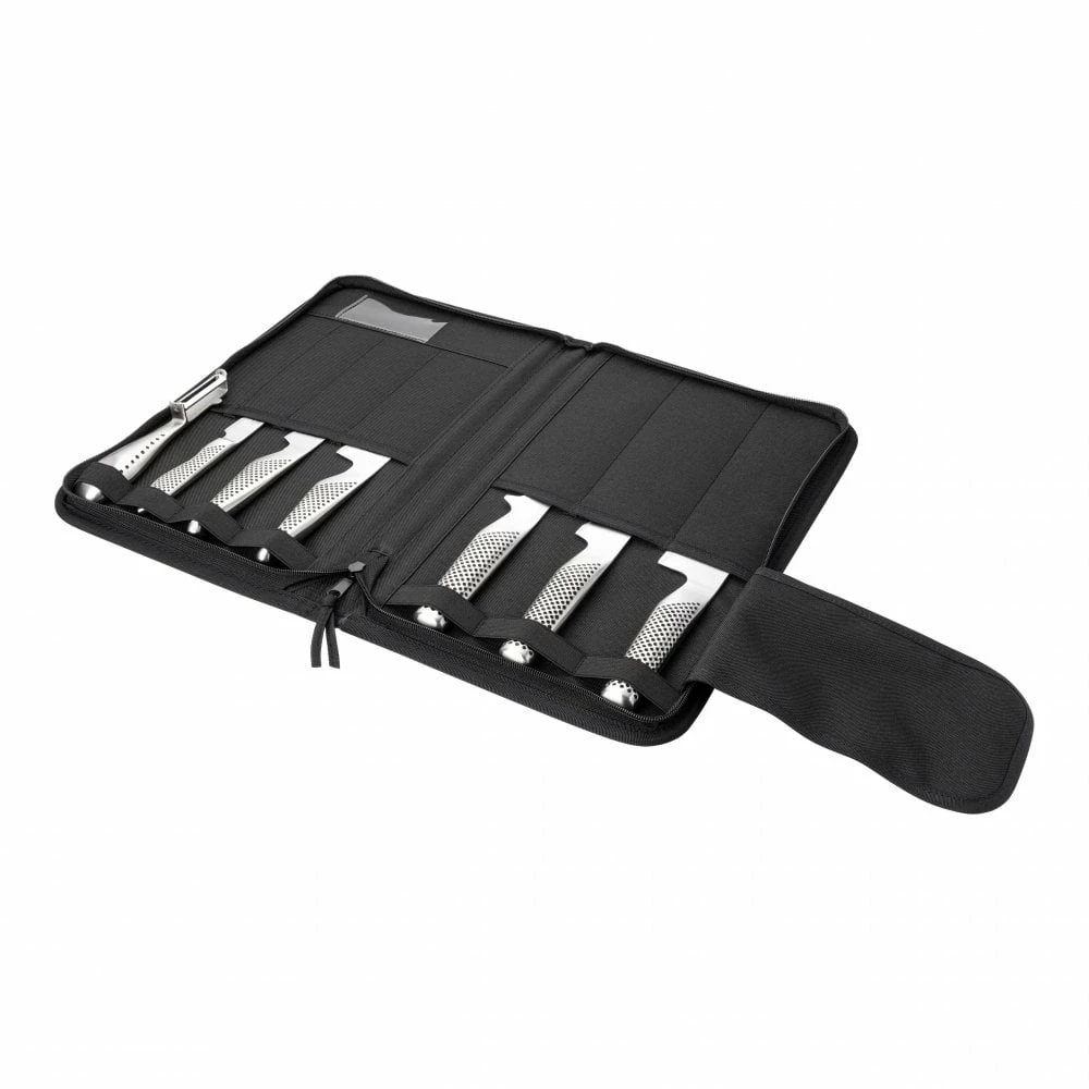Global Knife Sets G-666/KC Special Edition 8 Piece Global Knife Case Set 3 Global Knife Sets G-666/KC Special Edition 8 Piece Global Knife Case Set