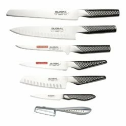 Global Knife Sets G-666/KC Special Edition 8 Piece Global Knife Case Set 5 Global Knife Sets G-666/KC Special Edition 8 Piece Global Knife Case Set -KNIVES FROM JAPAN Sales global knife sets g 666 kc special edition 8 piece global knife case set p1941 11230 image