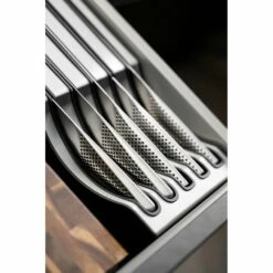 Global Knife Sets G-88/239511 Global 5 Piece Kitchen Knife Set With Storage Dock -KNIVES FROM JAPAN Sales global knife sets g 88 239511 global 5 piece kitchen knife set with storage dock p2025 11218 image