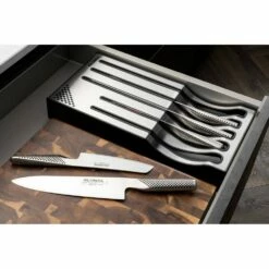 Global Knife Sets G-88/239511 Global 5 Piece Kitchen Knife Set With Storage Dock -KNIVES FROM JAPAN Sales global knife sets g 88 239511 global 5 piece kitchen knife set with storage dock p2025 11219 image