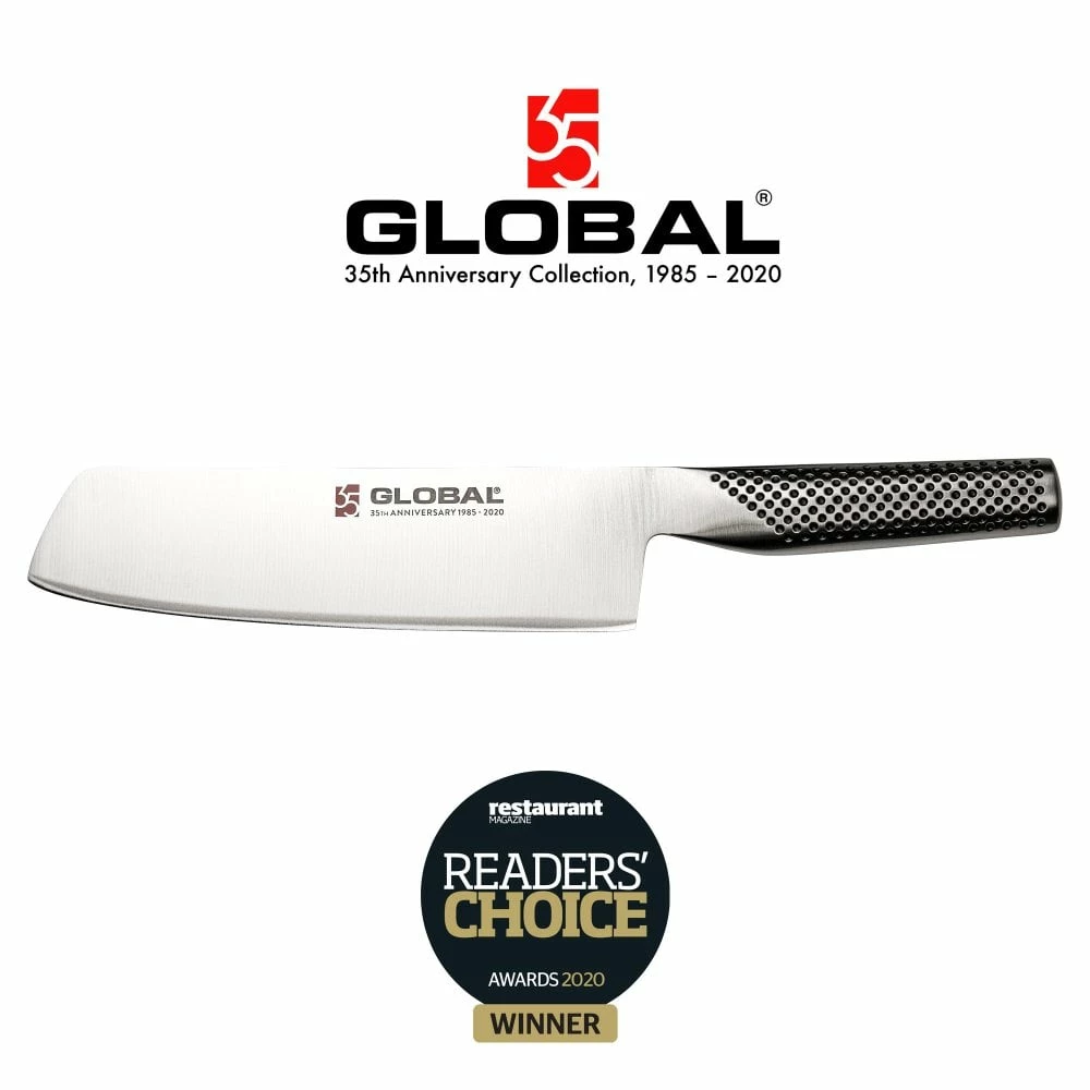 Global Knife Sets Global G-836/12ANB 35th Anniversary 12 Piece Block Set 7 Global Knife Sets Global G-836/12ANB 35th Anniversary 12 Piece Block Set - Image 5