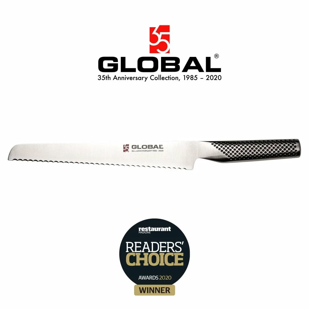Global Knife Sets Global G-836/12ANB 35th Anniversary 12 Piece Block Set 8 Global Knife Sets Global G-836/12ANB 35th Anniversary 12 Piece Block Set - Image 6