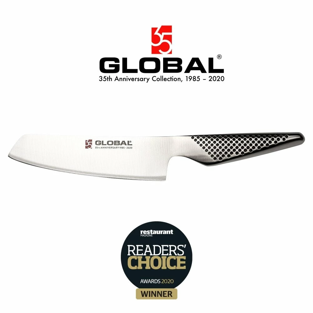 Global Knife Sets Global G-836/12ANB 35th Anniversary 12 Piece Block Set 10 Global Knife Sets Global G-836/12ANB 35th Anniversary 12 Piece Block Set - Image 8