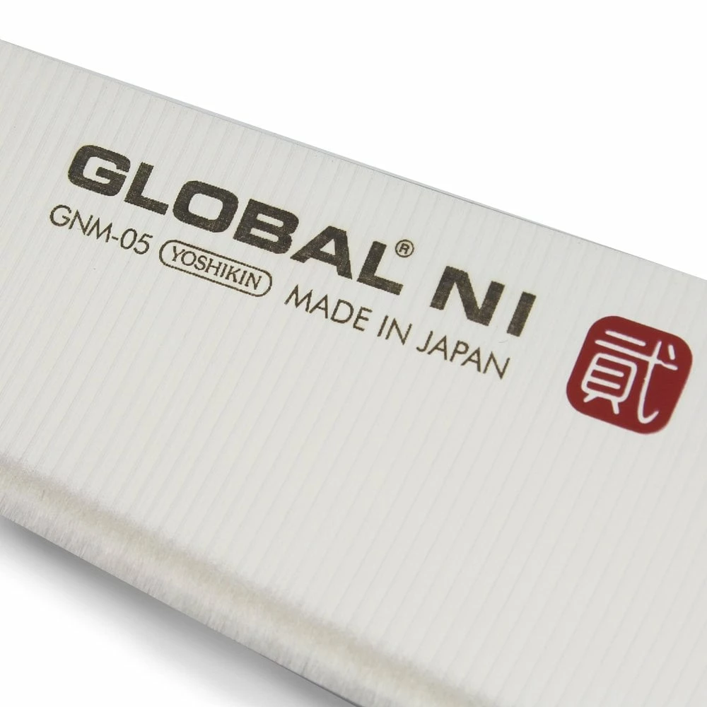 Global Ni 3 Piece Knife Set Including GN-002, GNM-01 & GNFS-01 6 Global Ni 3 Piece Knife Set Including GN-002, GNM-01 & GNFS-01 - Image 4