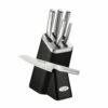 Global Ni 6 Piece Knife Block Set