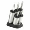 Global Ni Global NI Engine Block 6pce Knife Block Set -KNIVES FROM JAPAN Sales global ni engine block 6pce knife block set p1350 7809 image