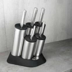 Global Ni Global NI Engine Block 6pce Knife Block Set -KNIVES FROM JAPAN Sales global ni engine block 6pce knife block set p1350 7968 image