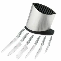 Global SAI Global SAI 7 Piece Knife Block Set 8 Global SAI Global SAI 7 Piece Knife Block Set -KNIVES FROM JAPAN Sales global sai 7 piece knife block set p635 12716 image
