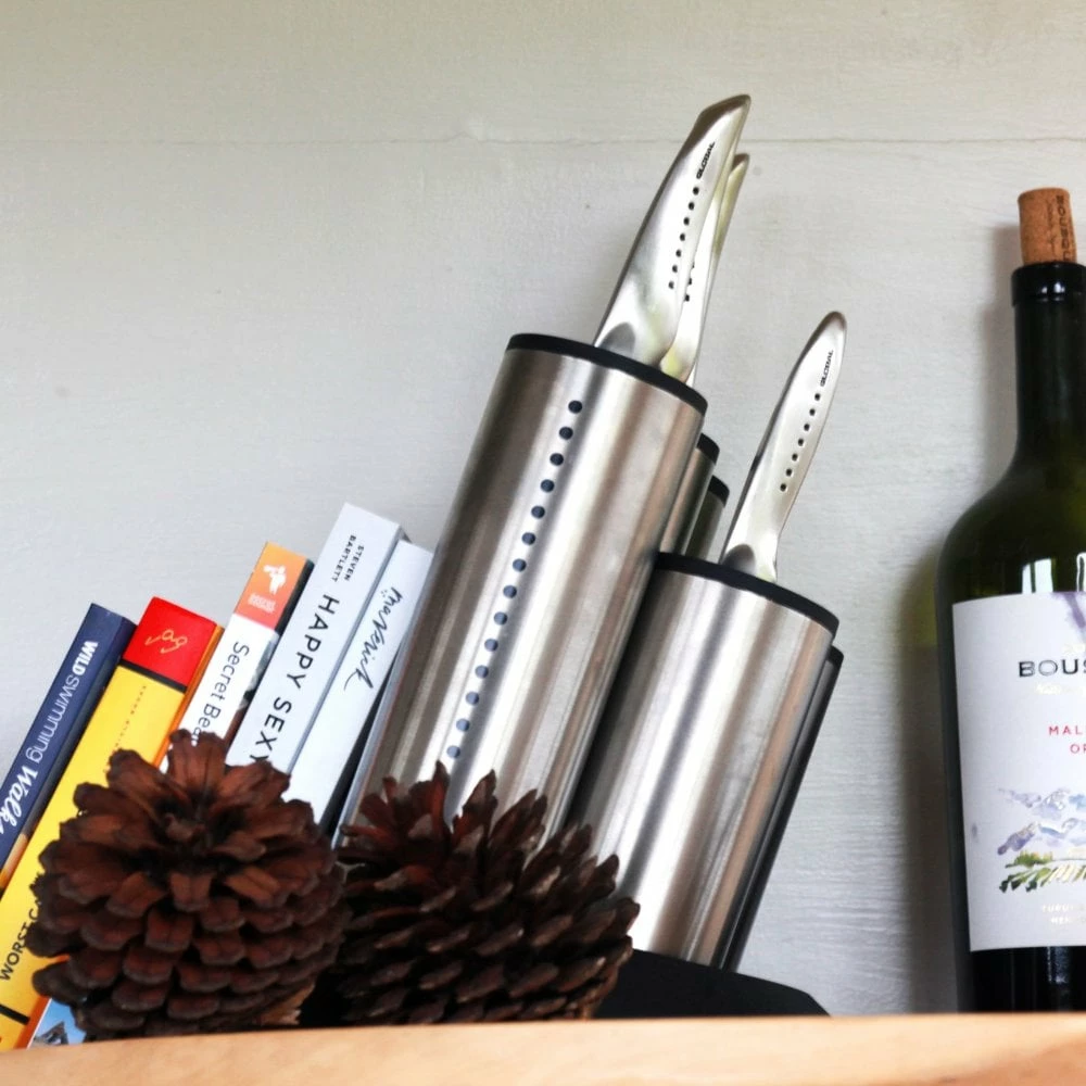 Global SAI Global Sai Engine Block 6pc Knife Block Set 9 Global SAI Global Sai Engine Block 6pc Knife Block Set - Image 7