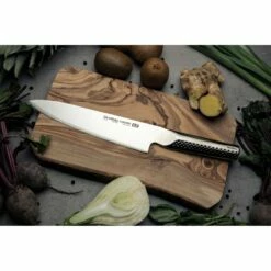 Global Ukon Global Ukon Chef's Knife 20cm Blade -KNIVES FROM JAPAN Sales global ukon chefs knife 20cm blade p1178 7433 image
