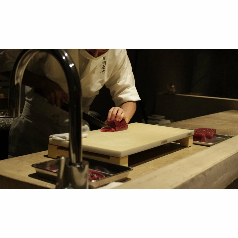 Hasegawa FSR30-12045 Soft Cutting Board (wood Core) 1200 X 450 Mm T30 4 Hasegawa FSR30-12045 Soft Cutting Board (wood Core) 1200 X 450 Mm T30 - Image 2