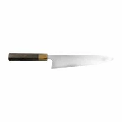 Hatsukokoro Hatsukokoro Hyomon White2 Damascus Gyuto210 With Ebony / White Handle